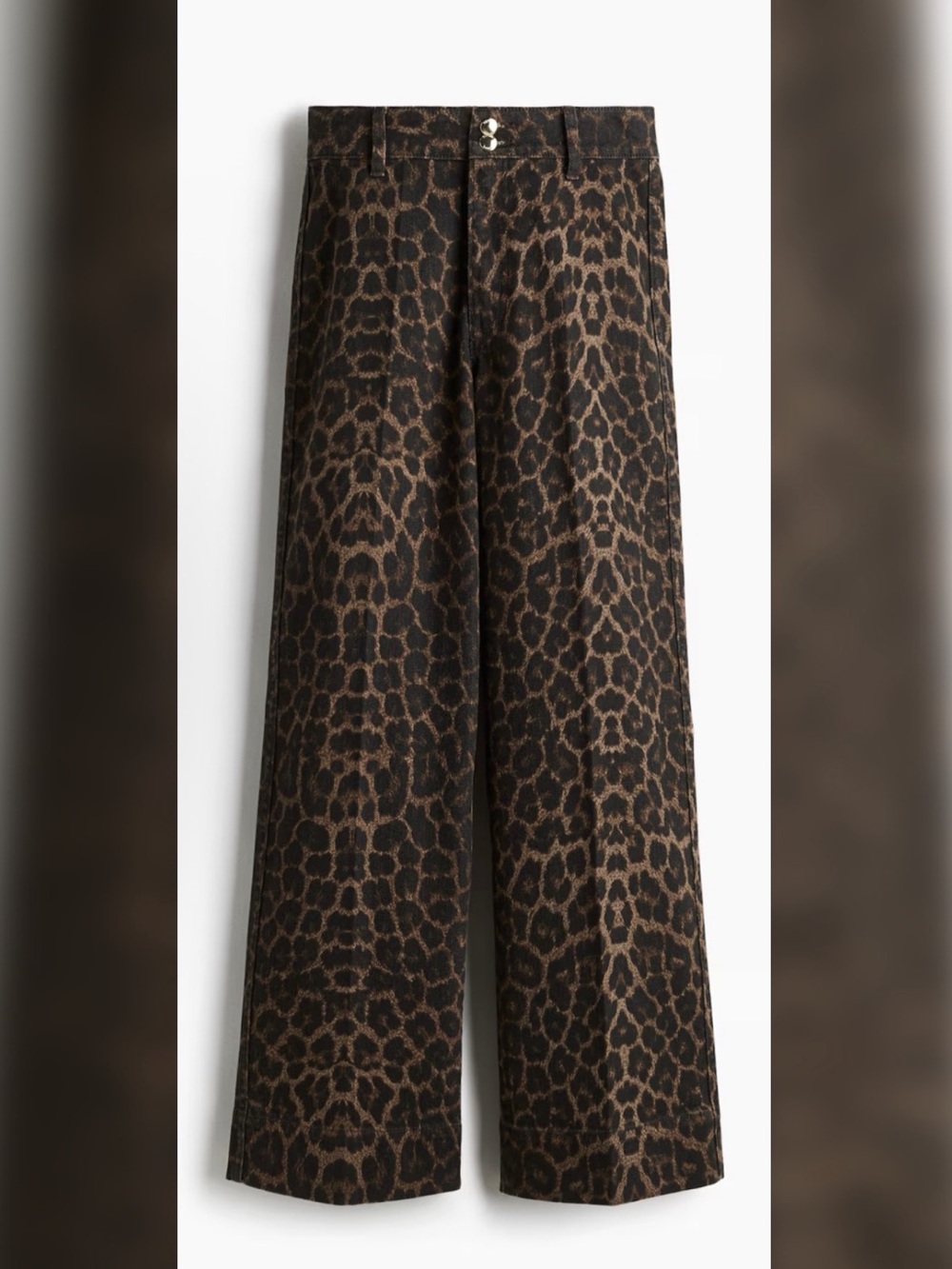 H&M Wide High Jeans